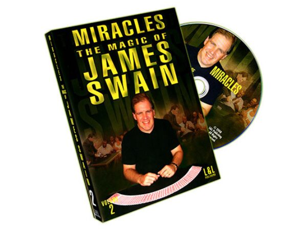 Miracles - The Magic of James Swain Vol. 2 - DVD