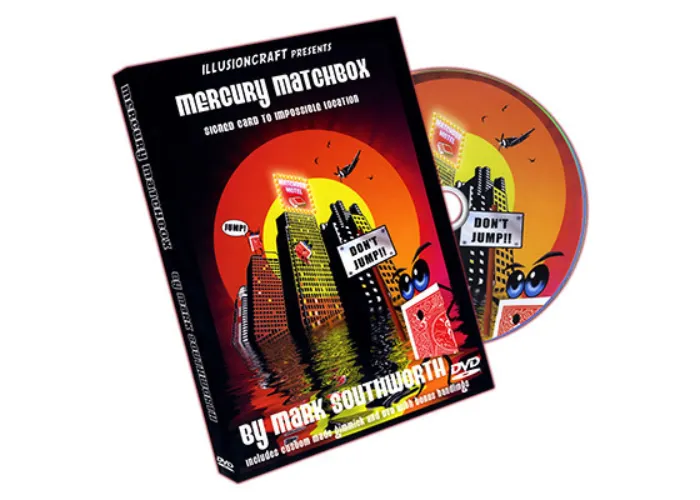 Mercury Matchbox by Southworth - DVD