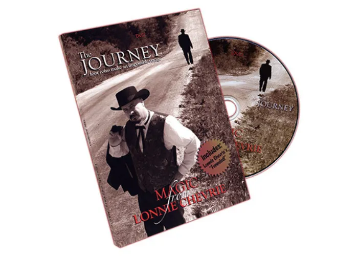 The Journey by Lonnie Chevrie - DVD