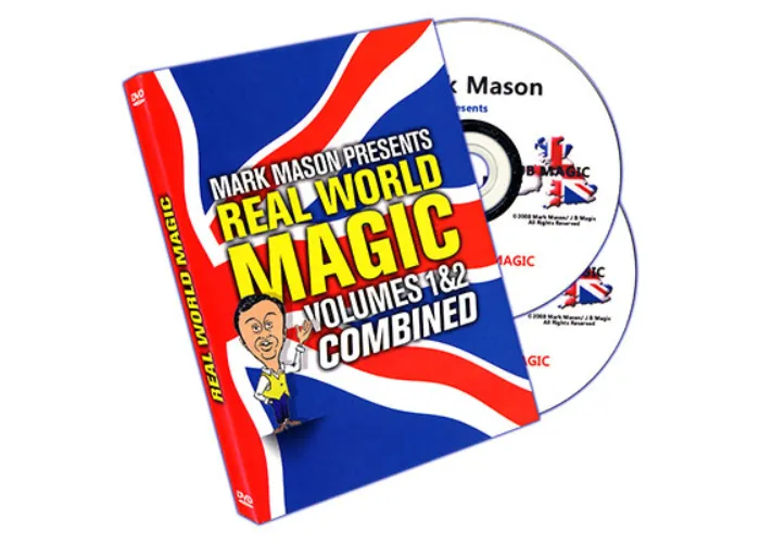 Real World Magic (2 DVD Set) by Mark Mason and JB Magic - DVD