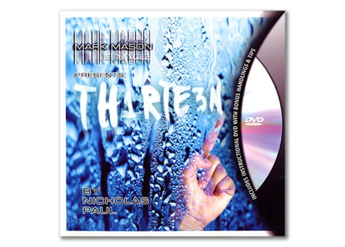 Th1rte3n (13) by Nicholas Paul and JB Magic - DVD