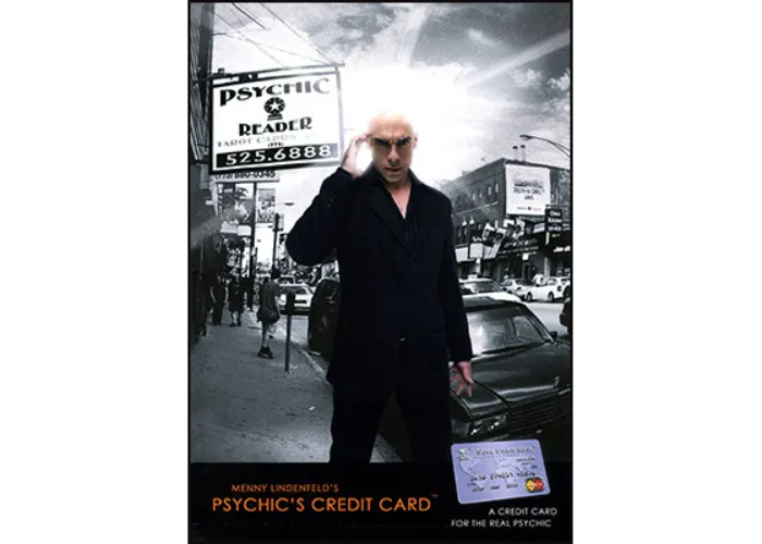 Psychic's Credit Card by Menny Lindenfeld - Trick