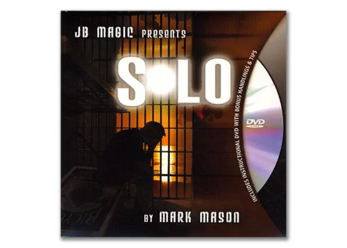Solo by Mark Mason and JB Magic - DVD