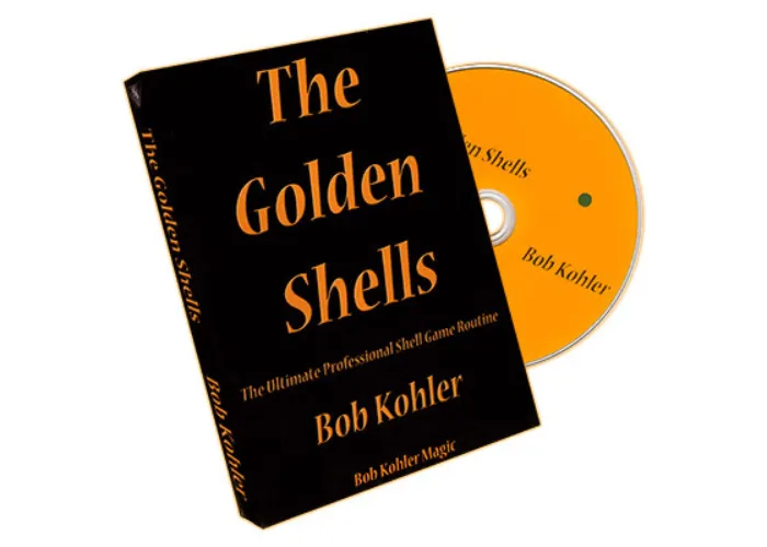 Golden Shells by Bob Kohler - DVD
