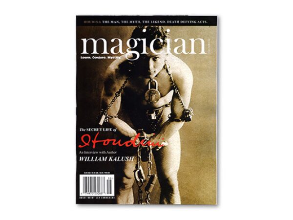 Magician Magazine HOUDINI Issue - Book