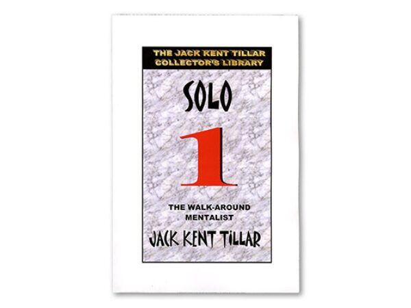 Solo by Jack K Tillar - Book