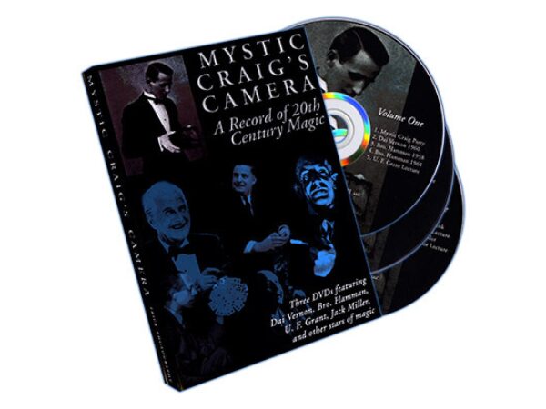 Mystic Craig's Camera (3-DVD set) - DVD