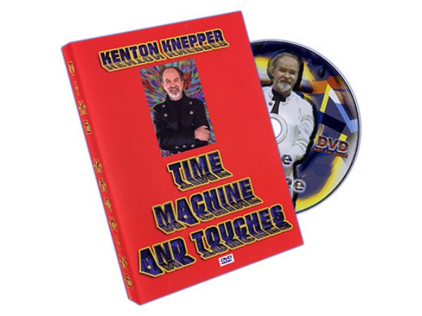 Time Machine and Touches by Kenton Knepper - DVD