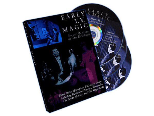 Early TV Magic Collection (3 DVD Set) - DVD
