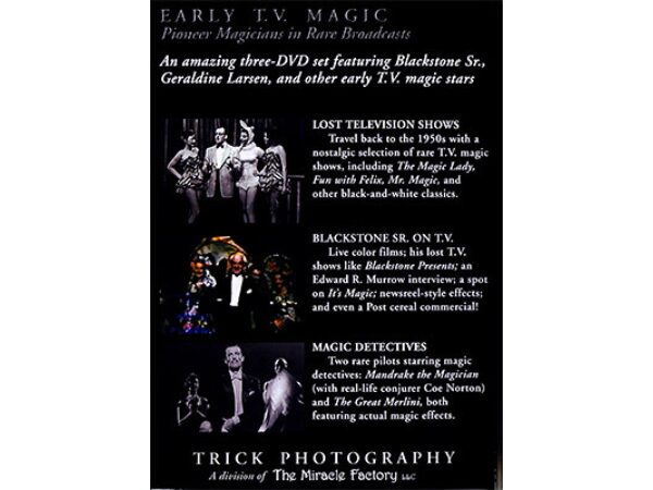 Early TV Magic Collection (3 DVD Set) - DVD