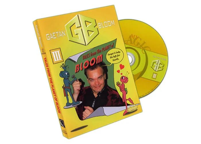 Tales From The Planet Of Bloom #3 by Gaetan Bloom - DVD