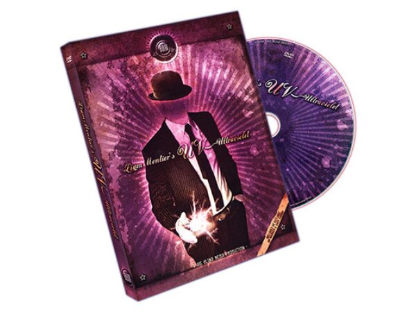 UltraViolet (UV) by Liam Montier & Big Blind Media - DVD