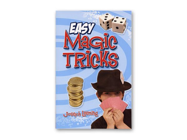 Easy Magic Tricks by Joseph Leeming - Book