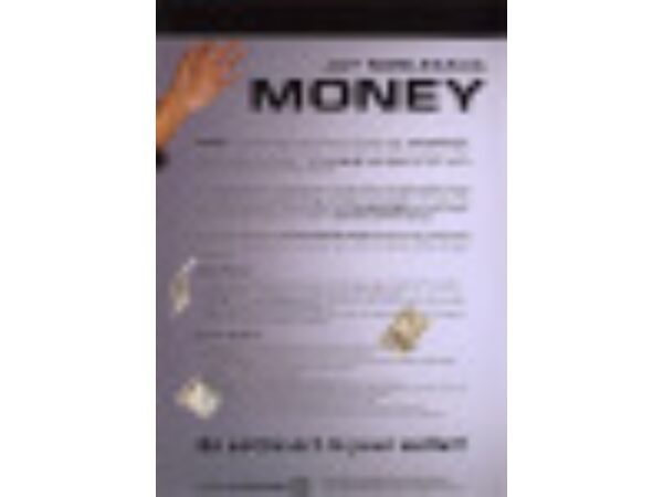 Money by Jay Noblezada - DVD