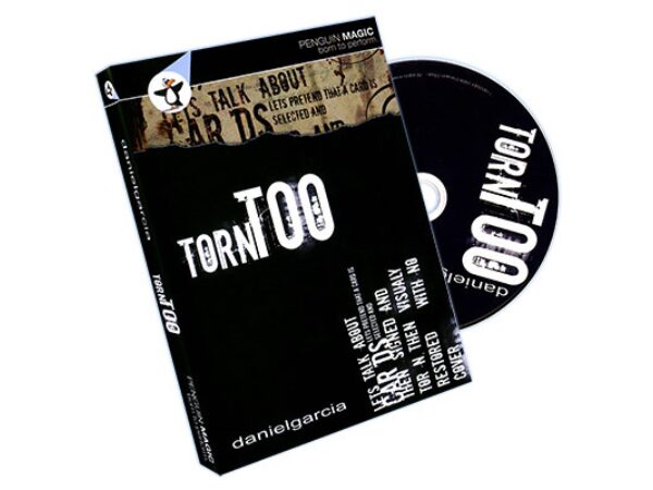 Torn Too by Daniel Garcia - DVD