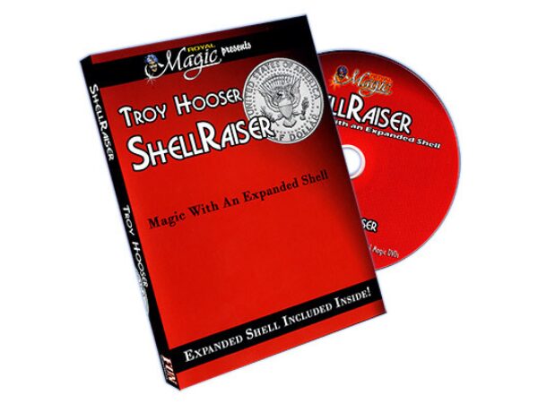 Shellraiser by Troy Hooser (With Shell Coin) by Troy Hooser - DVD