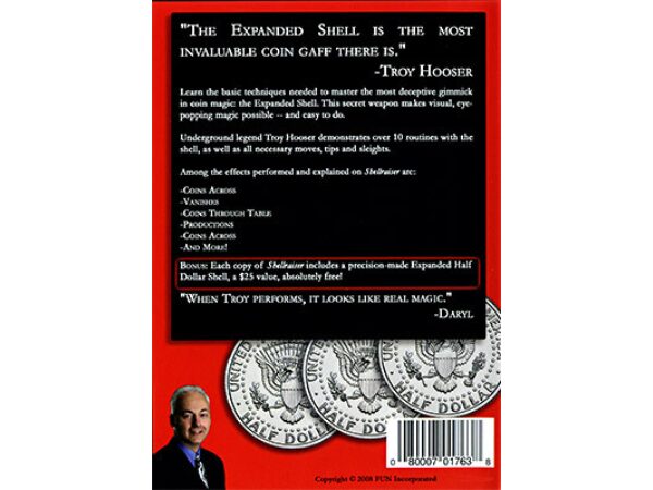 Shellraiser by Troy Hooser (With Shell Coin) by Troy Hooser - DVD