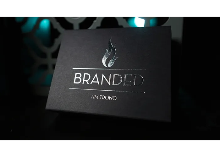 Branded (Gimmicks and Online Instructions) by Tim Trono