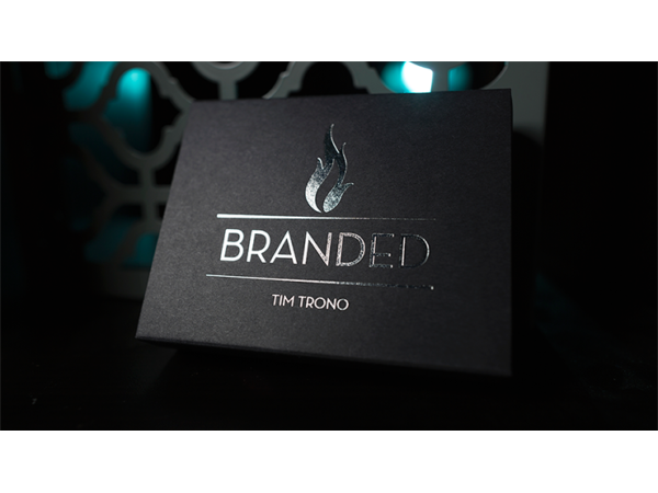 Branded (Gimmicks and Online Instructions) by Tim Trono