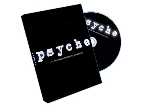 Psyche by Andrew Gerard - DVD