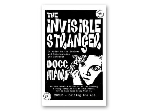 Invisible Stranger by Docc Hilford - Book