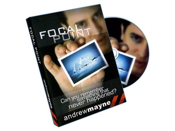 Focal Point (DVD and Props) by Andrew Mayne - Trick