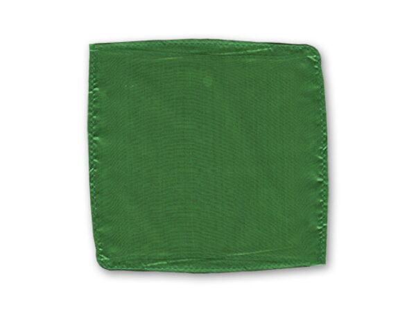 Silk 12 inch Single (Green) Magic by Gosh - Trick