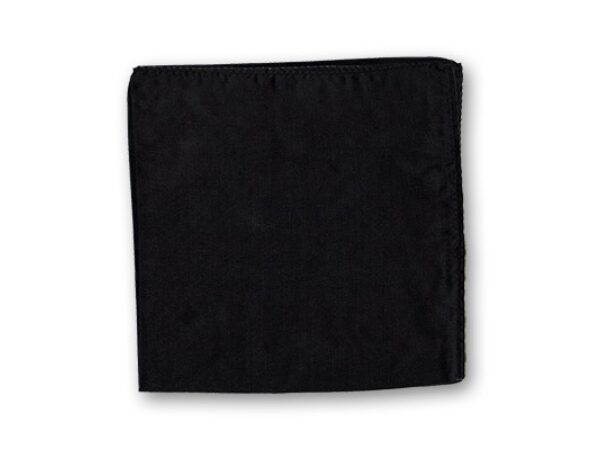 Silk 12 inch (Black) Magic by Gosh - Trick