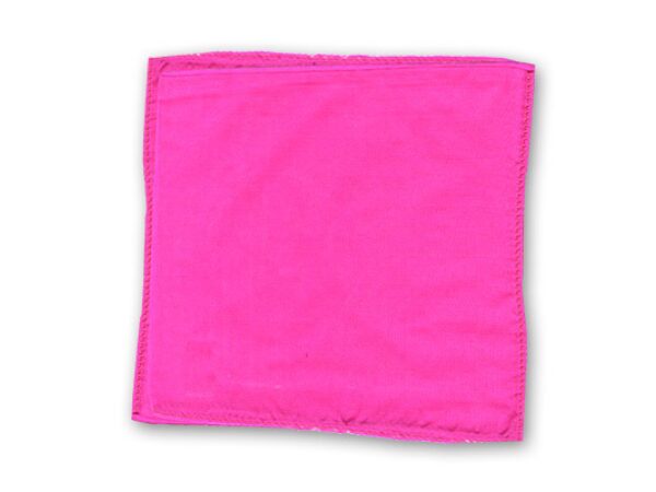 Silk 12 inch Single (Hot Pink) Magic by Gosh - Trick