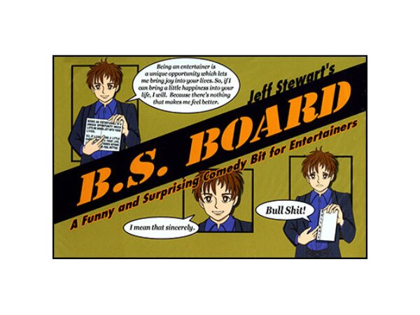 B.S. Board by Jeff Stewart - Trick
