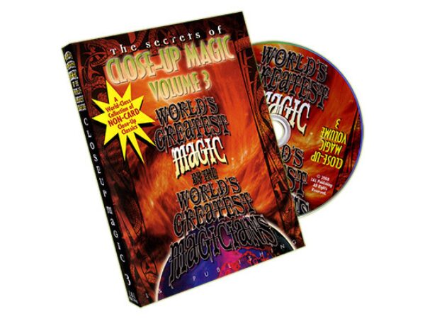 Close Up Magic #3 (World's Greatest Magic) - DVD
