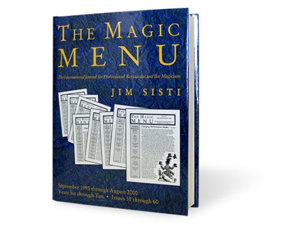 Magic Menu book Years 6-10