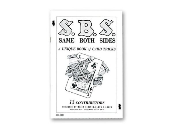 Same Both Sides by Lloyd E Jones - Book