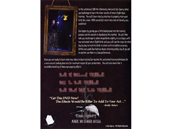 Technical Dove Tosses by Dan Sperry - DVD