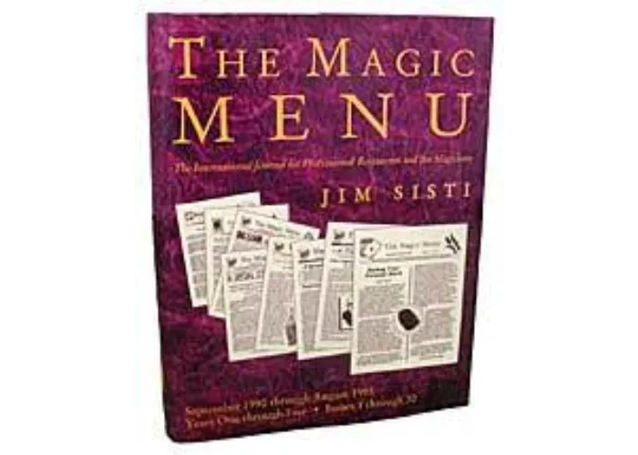 Magic Menu: Years 1 through 5 - Book