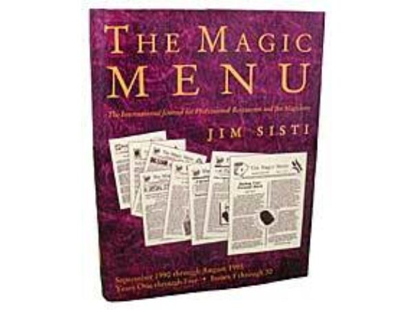 Magic Menu: Years 1 through 5 - Book