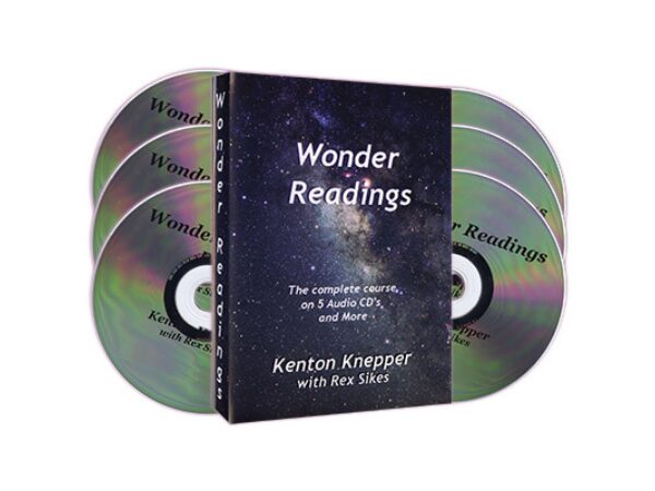 Wonder Readings (6 CD Set) by Kenton Knepper with Rex Sikes  - Trick