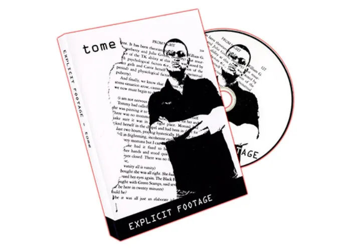 Explicit Footage: Tome by Sean Fields - DVD