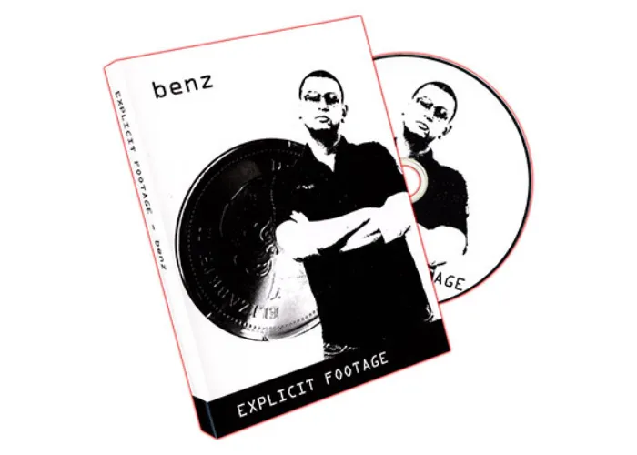 Explicit Footage: Benz by Sean Fields - DVD
