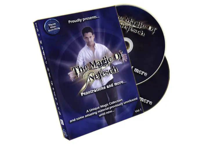 The Magic Of Nefesch Vol. 1 (2 DVD Set) by Nefesch and Titanas - DVD