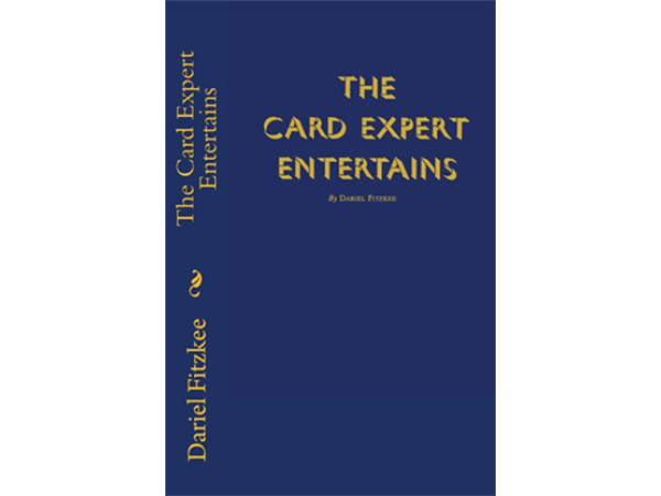 The Card Expert Entertains by Dariel Fitzkee - Book