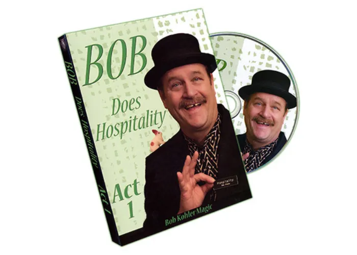 Bob Does Hospitality - Act 1 by Bob Sheets - DVD