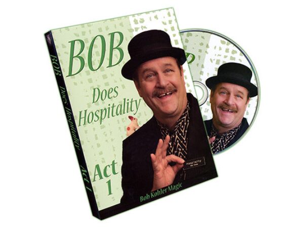 Bob Does Hospitality - Act 1 by Bob Sheets - DVD
