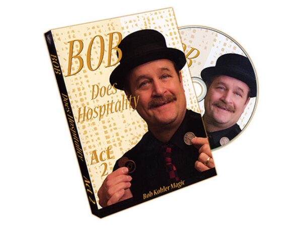 Bob Does Hospitality - Act 2 by Bob Sheets - DVD