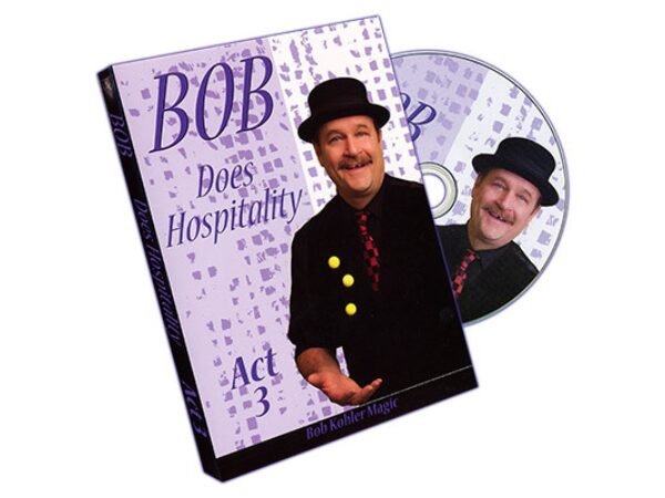 Bob Does Hospitality - Act 3 by Bob Sheets - DVD