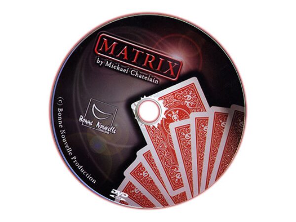 Matrix (includes DVD) by by Mickael Chatelain - Trick