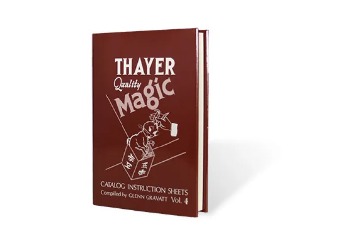 Thayer Quality Magic Vol. 4 by Glenn Gravatt - Book