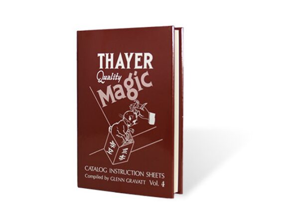 Thayer Quality Magic Vol. 4 by Glenn Gravatt - Book