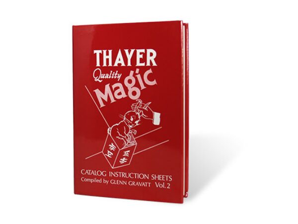 Thayer Quality Magic Vol. 2 by Glenn Gravatt - Book