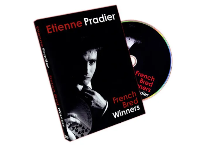 French Bred Winners by Etienne Pradier - DVD
